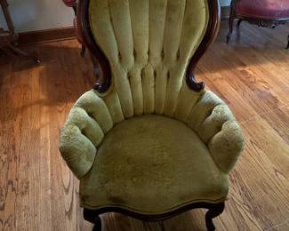 Antique Kimball Victorian Parlor Set