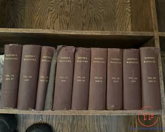 Harper's Magazine Volume Set Collection