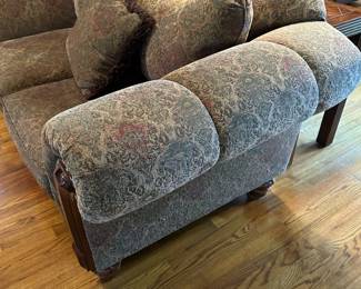 Ashley Furniture Biltmore Bordeau Loveseat