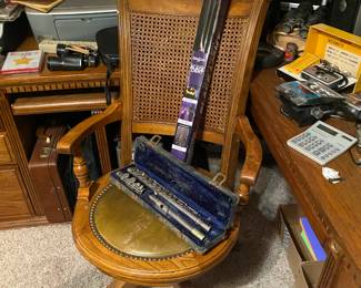 Flute in Case