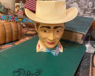 Roy Rogers Plastic Mug