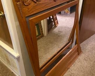 Mirrored Top for Dresser