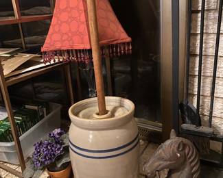 Marshall Pottery Butter Churn