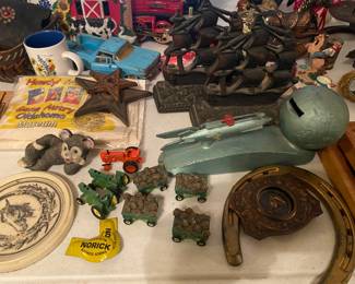 Vintage Strato Moon Shot Bank