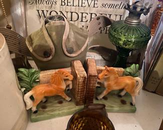 Horse Book Ends