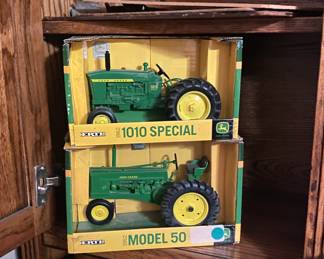 Toy Tractors