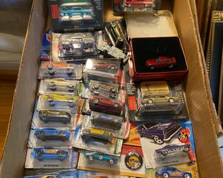 Miniature Car Collectibles