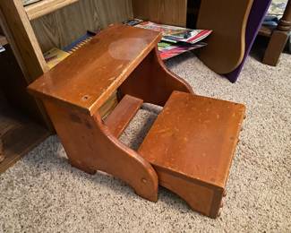 Child's Step Stool