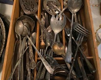 Miscellaneous Silver Plate