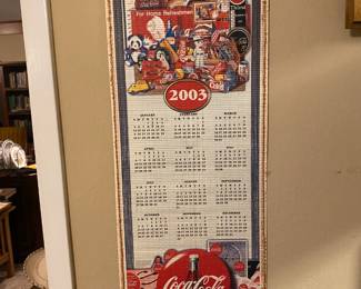 Coca-Cola Calendar