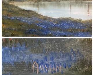 Blue Bonnet Art Work