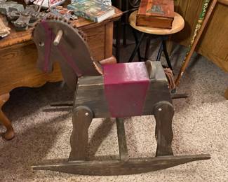 Vintage Rocking Horse