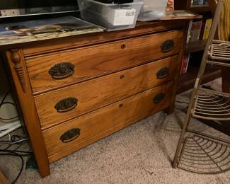 Three-Drawer Dresser