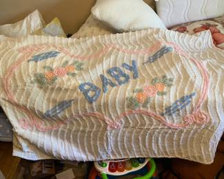 Chenille Baby Spread