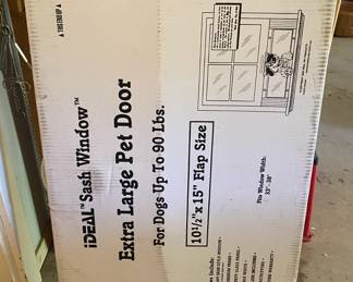 Pet Door