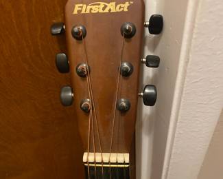 First Act Guitar