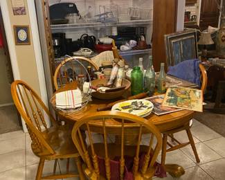 Breakfast Table and Four Chairs