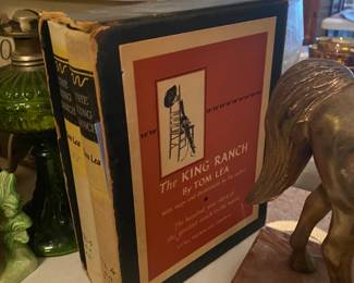 The King Ranch by Tom Lea