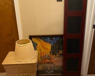 Folding Photo Screen