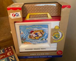 Fisher Price Two Tune TV