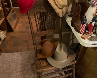 Spindle Backed Rocking Chair