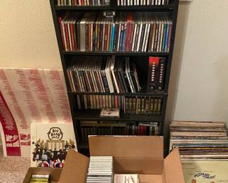 Books, CDs, Cassettes and More