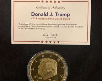 Donald J. Trump Coin