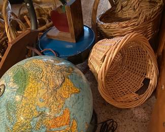 Vintage Globe