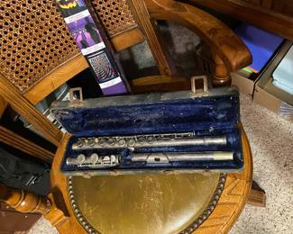 Flute in Case