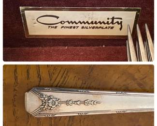 Community Silverplate