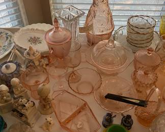 Pink Glassware