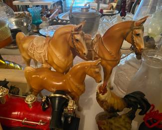 Vintage Breyer Horses