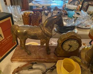 Horse Clock