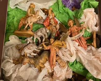 Fontanini Nativity Pieces