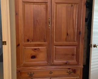 Fabulous Pine Hutch
