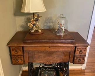 Antique Sewing Table