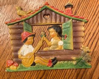 Oh so precious Swedish card 