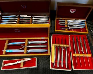sets of Gerber knives