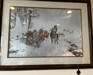 Jacob Pfeiffer listed artist signed and numbered