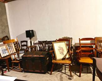 lower lever room filled with furniture