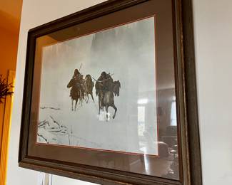 Jacob Pfeiffer signed and numbered