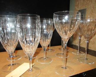 Vintage glassware