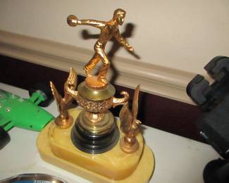Catalin Bowling Trophy