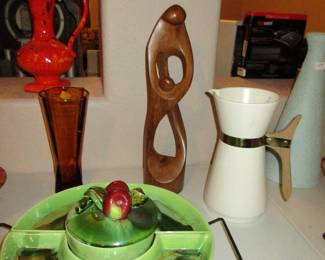 Vintage pottery USA,