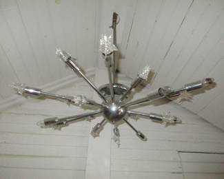 Vintage Sputnik Chandelier