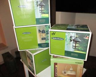 Brand new Lighting fixtures