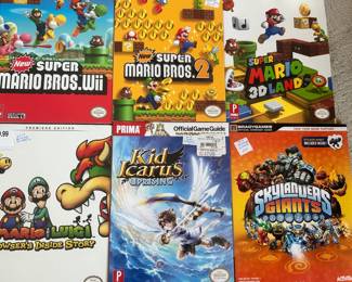 Mario Bros. magazines, all never read