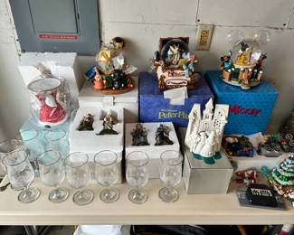 Disney 50th anniversary. Peter Pan, Mickey,