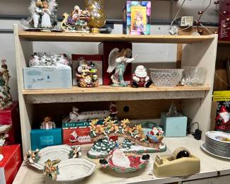 Fitz & Floyd all with boxes.