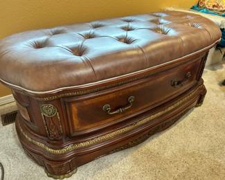 The Cortina Collection, chest. As- new. Michael Amini Original Furniture designs. Chest is 50 in. wide, 23 in. high, 24 in. deep. $475.00 . Absolutely beautiful.